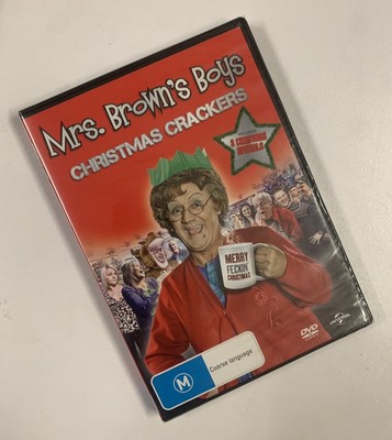 Mrs Browns Boys Christmas Crackers Brand New Factory Sealed DVD R2 4 5 Free Post