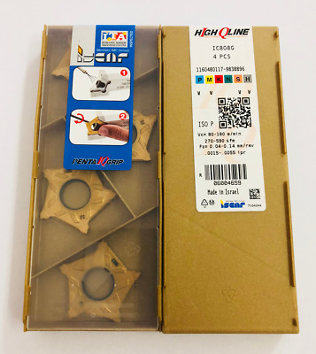ISCAR PENTA D40R300C-6D IC808G ISCAR ORIGINAL NEW 4 pcs.