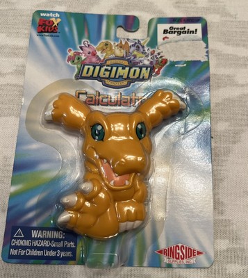 2000 RARE Digimon Greymon Calculator  MOC Unopened Collectible 