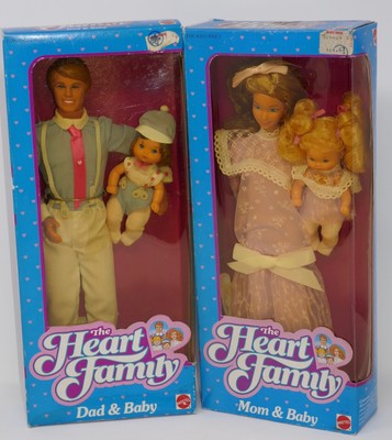 heart family dolls for sale
