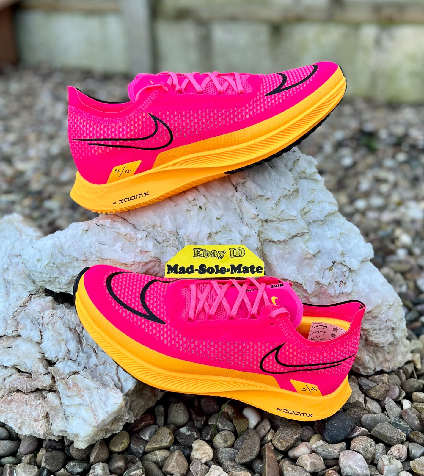 Nike ZoomX Streakfly Hyper Pink DJ6566 600 UK7 UK8 UK9 UK10 UK11 UK12 Running eBay