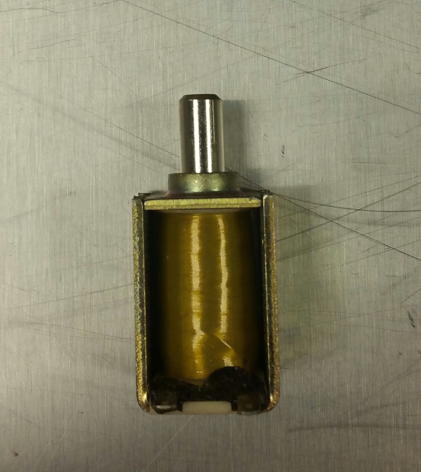 HOBART 01-402675-00896 SOLENOID, GAGE PLATE LOCK