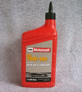 Ford rear end lube #5