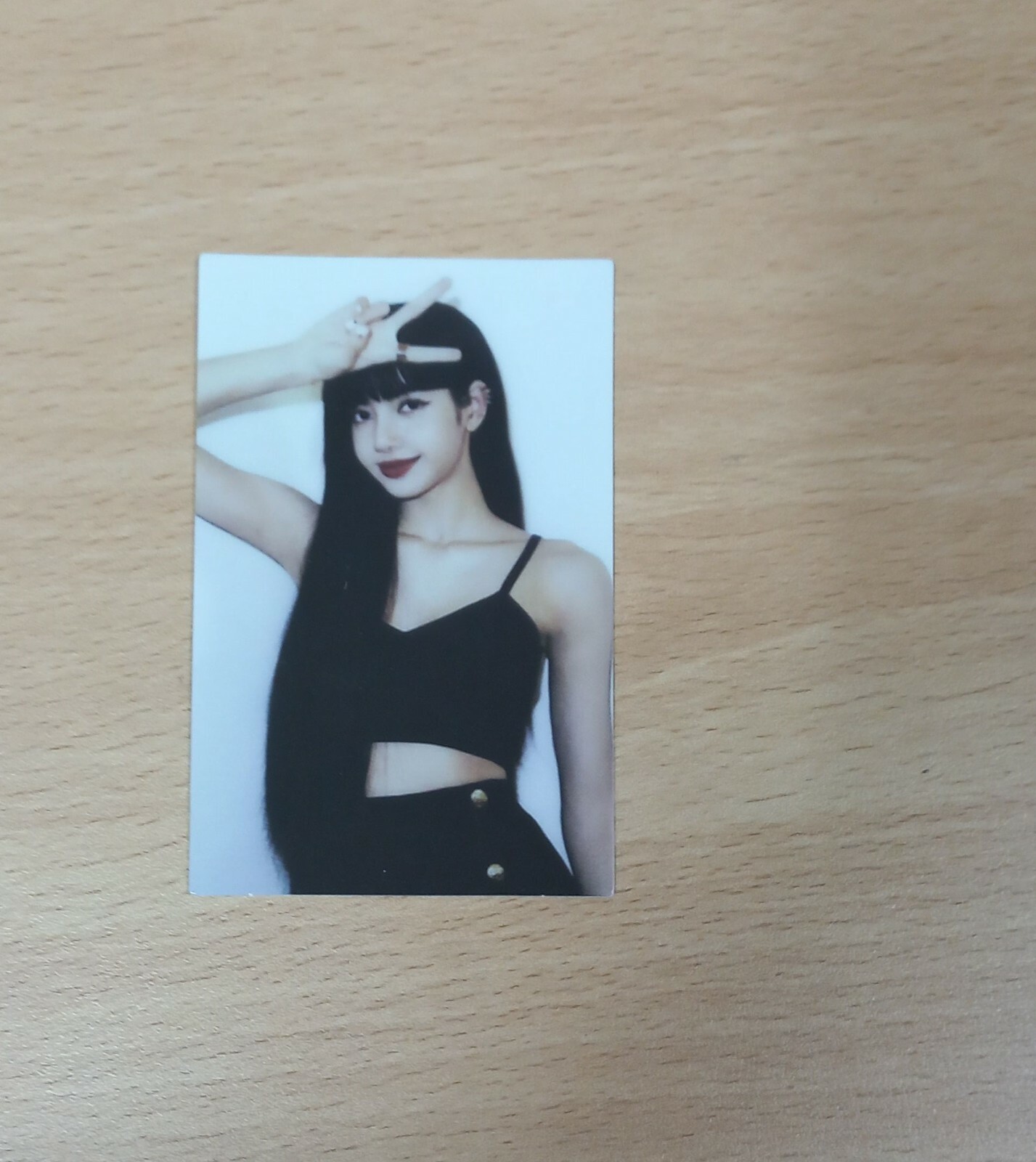 LISA リサ LALISA BLACKPINK applewood トレカ 1 LISA リサ LALISA BLACKPINK applewood トレカ 1 - メルカリ
