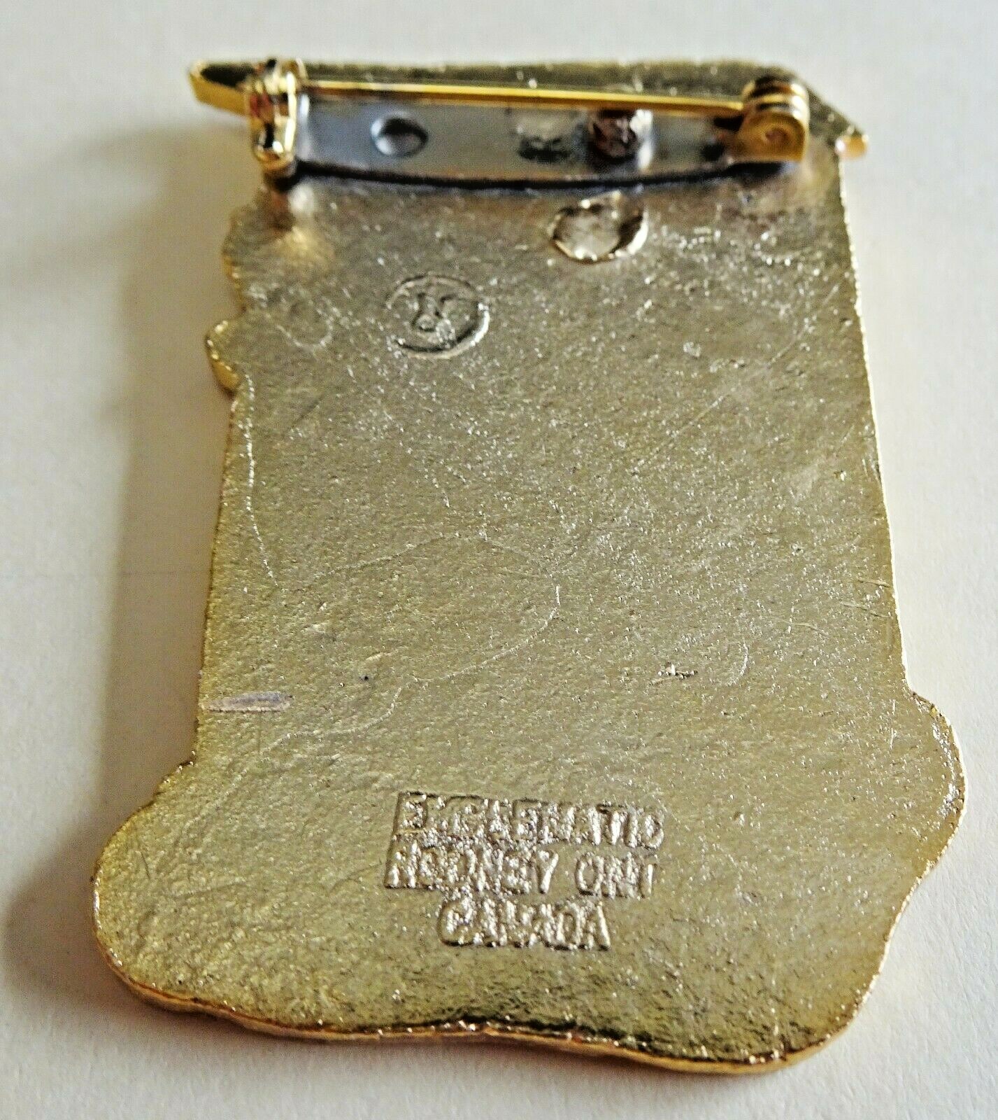 Lions Mt. Prevost North Cowichan, BC Pin