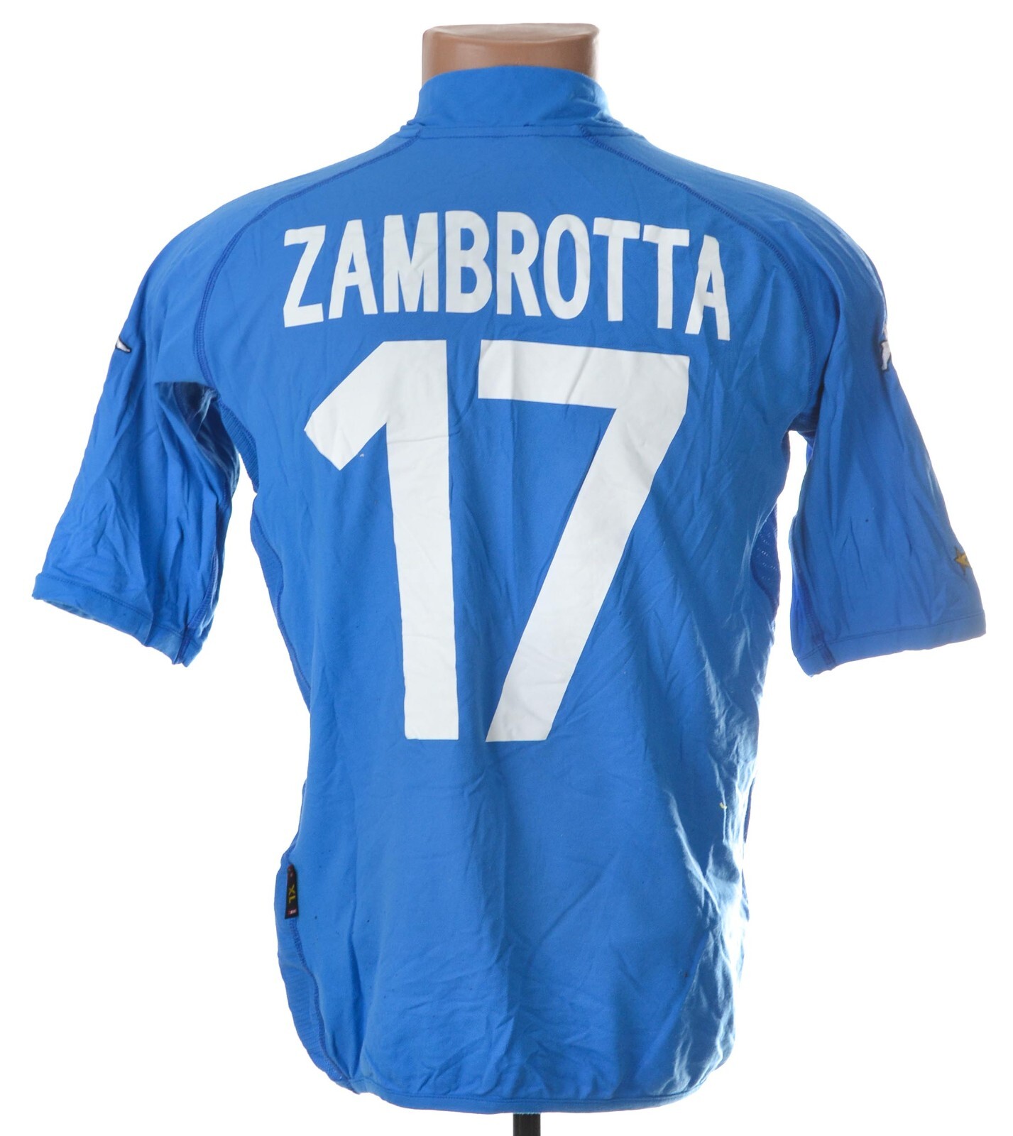 お値下げ7/20まで　イタリア代表 ユニフォーム 2002年 ホーム長袖　XL $_57.JPG?set_id=880000500F
