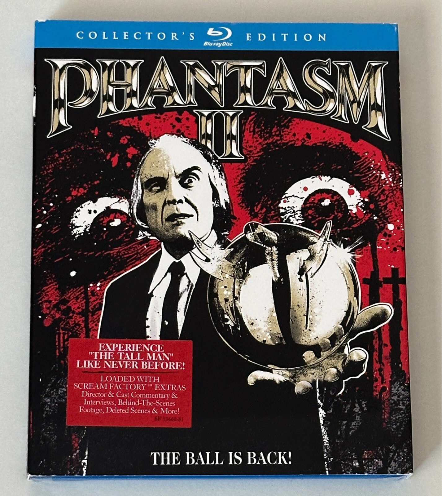 Phantasm II 2 (Blu-ray, 1988) Scream Factory w/Slipcover