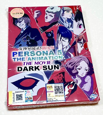 Persona 5: The Animation (Movie: Dark Sun) ~ All Region ~ Brand New ~ DVD ~