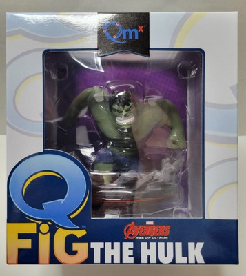 Quantum Mechanix Q-Fig The Hulk Marvel Avengers Age of Ultron Figure Loot Crate