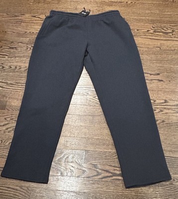 Under Armour Black Playback Performance Fleece Jogger Sweatpants Gym Men 2XL $80