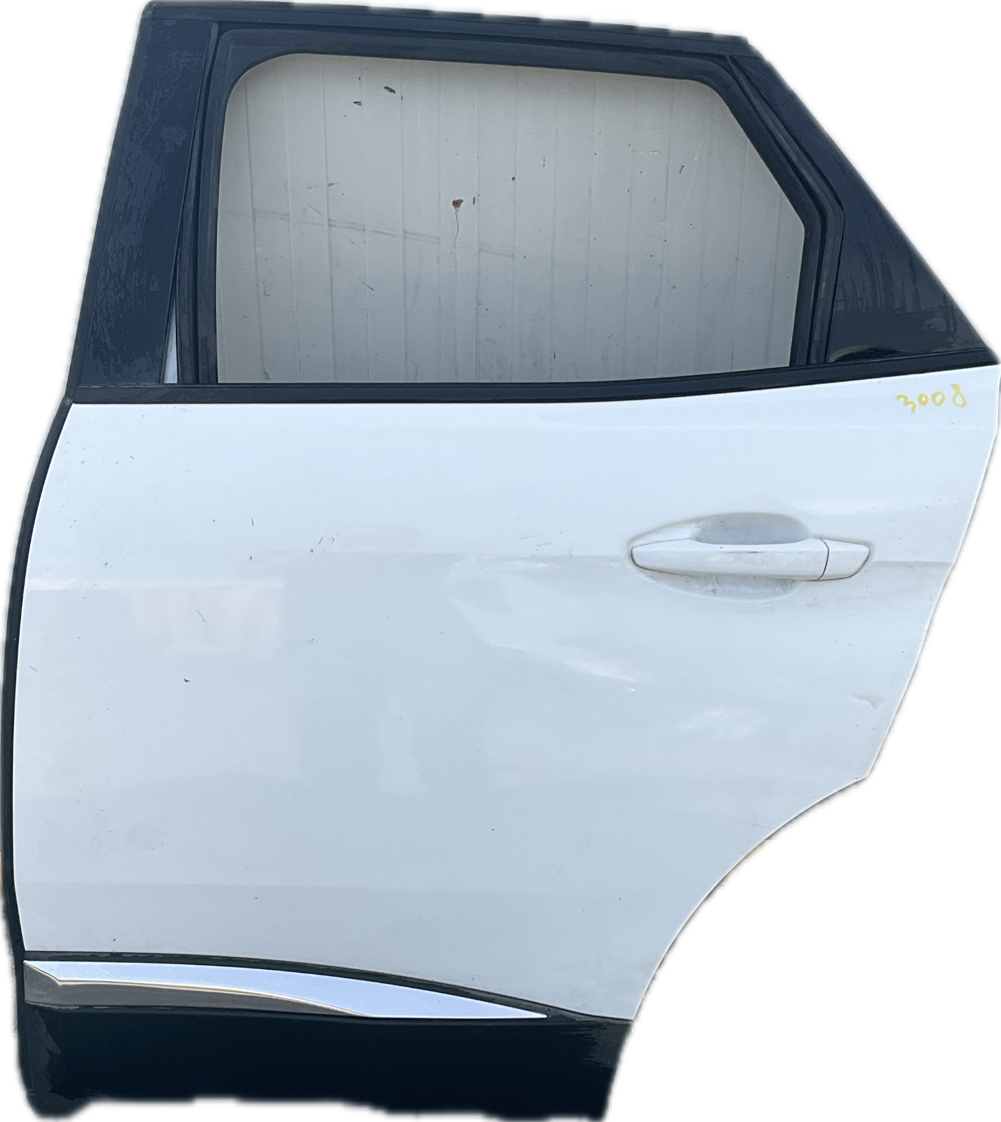 Porta portiera sportello posteriore sinistra post sx per PEUGEOT 3008 DAL 2016
