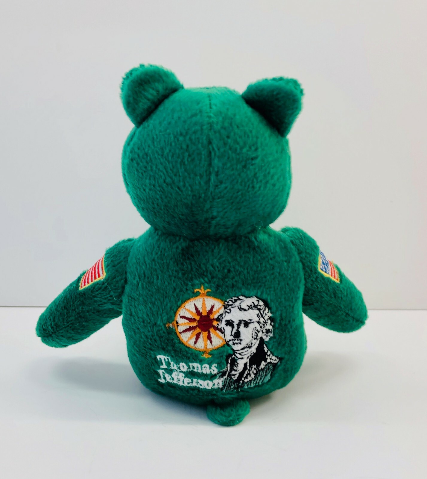 LIMITED TREASURERS State Quarters Coin Teddy Bear LOUISIANA PURCHASE 2003