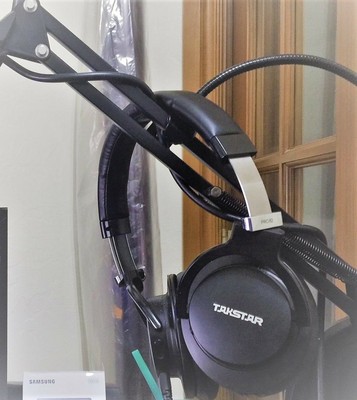 ammoon TAKSTAR PRO 82 Professional Studio Dynamic Monitor Headphone... BRAND NEW