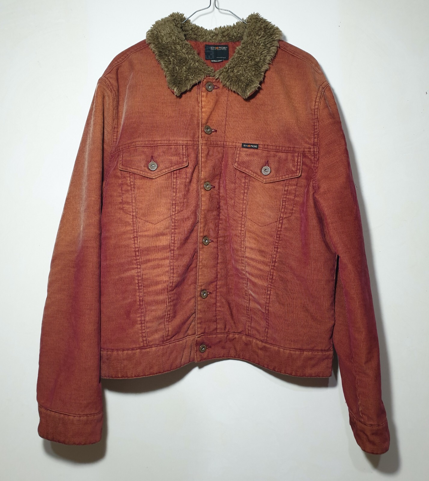 6(roku)〉corduroy name jacket／36size