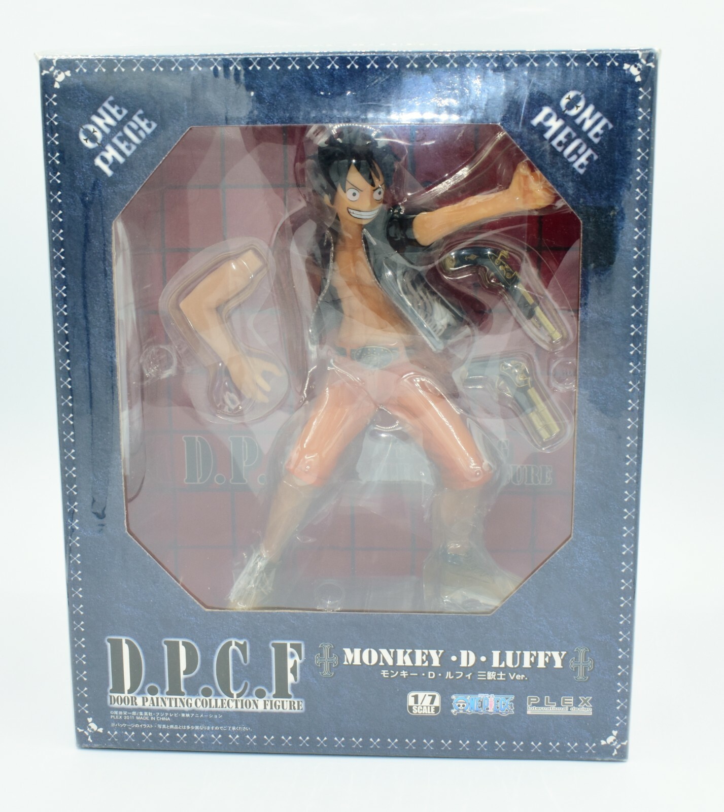 PLEX One Piece D.P.C.F Door Painting Collection Figure Luffy