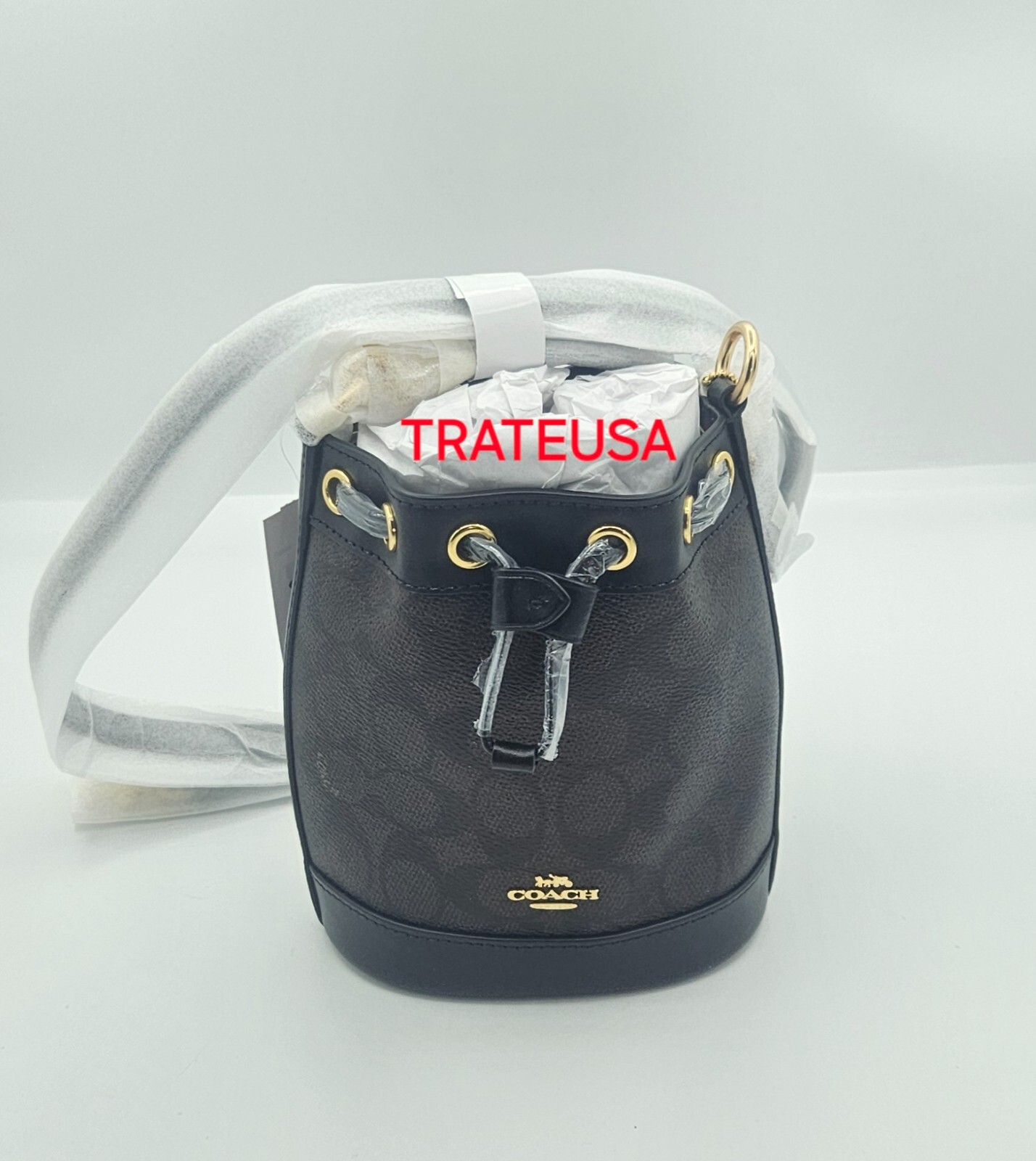 【極美品】Coach Accessory Porch Signature COACH® Outlet | Mini Edge Double Pouch Crossbody In