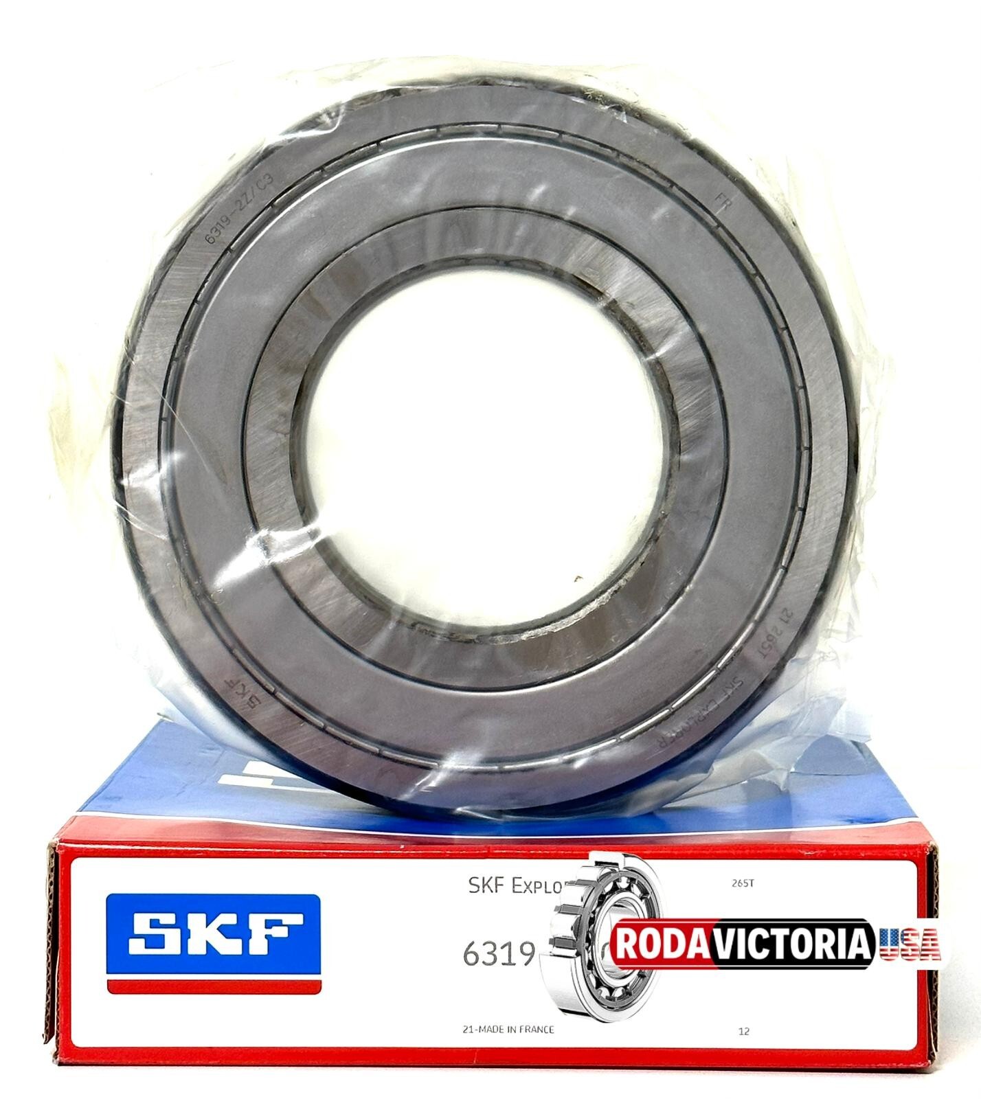 新品6226C3E ベアリング 6226C3 深溝玉軸受 6200番台 開放形 C3隙間 NTN(エヌティーエヌ