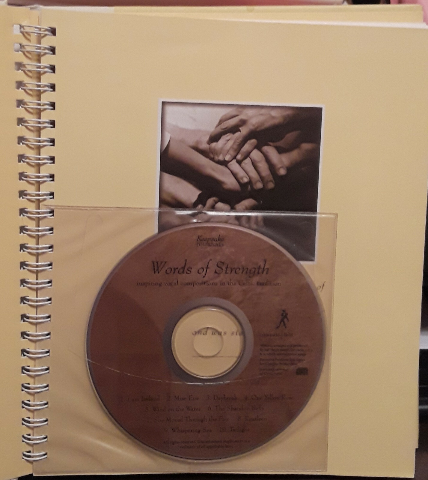 LIFESCAPES-AFFIRMATION & INSPIRATION WORDS OF STRENGTH-BOOK AND CD
