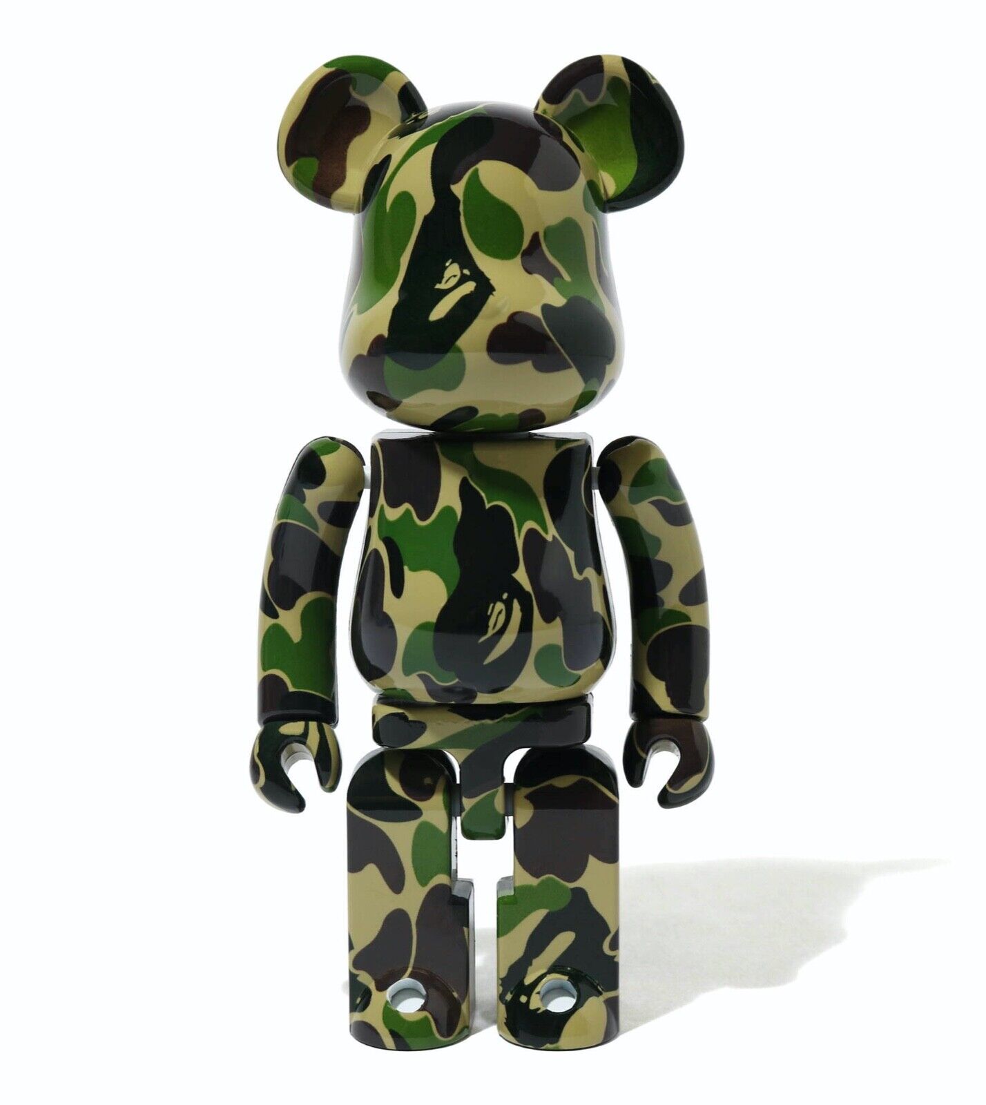 A BATHING APE MEDICOM TOY ABC CAMO BE@RBRICK CHOGOKIN Figure A BATHING APE MEDICOM TOY ABC CAMO BE@RBRICK CHOGOKIN Figure