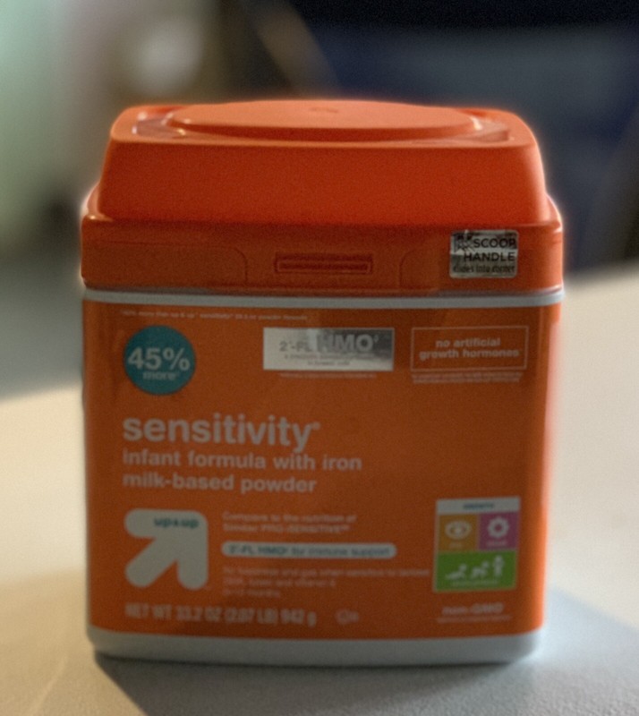 up and up sensitivity formula