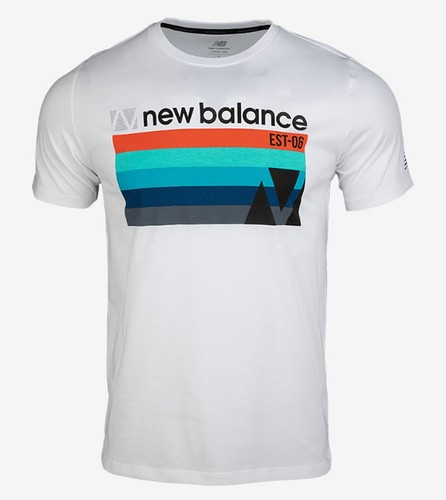 【New Balance】☆お洒落☆MADE in USA Graphic T-Shirt Made in USA Graphic T-Shirt - New Balance
