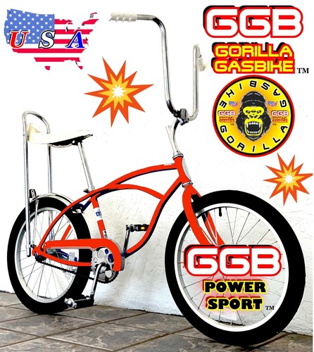 NEW LOW RIDER 20” Vintage Classic Retro Banana Seat Bicycle NEW LOW RIDER 20” Vintage Classic Retro Banana Seat Bicycle