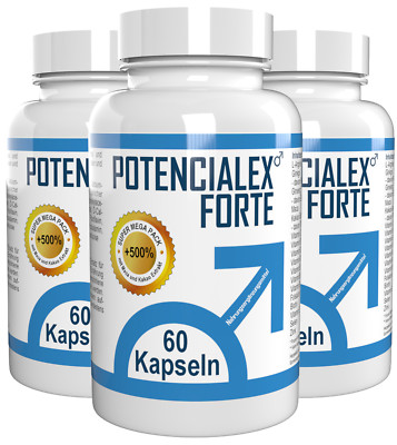Potencialex Forte - 180 Cápsulas, Pack de 3 - ES