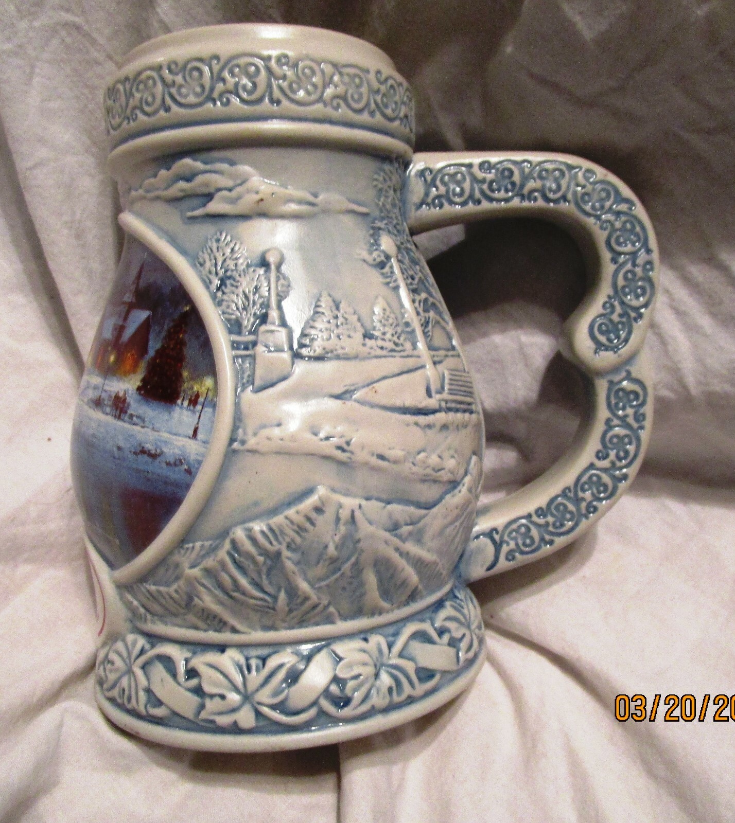 Vintage 1997 Coors Beer Stein 