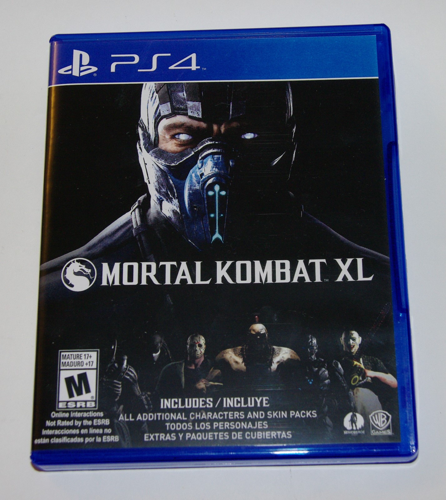 Mortal Kombat XL (輸入版:北米) - PS4 Amazon.com: Mortal Kombat XL - PlayStation 4 : Whv Games