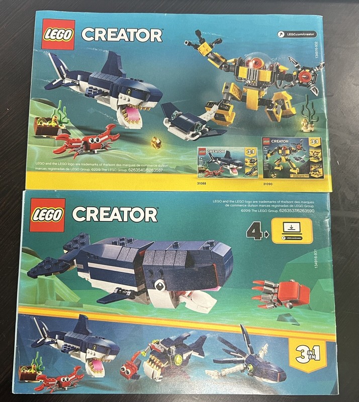 Deals Lego Lego Creator New Sets 2019 Lego Creator Lego Sets 2019