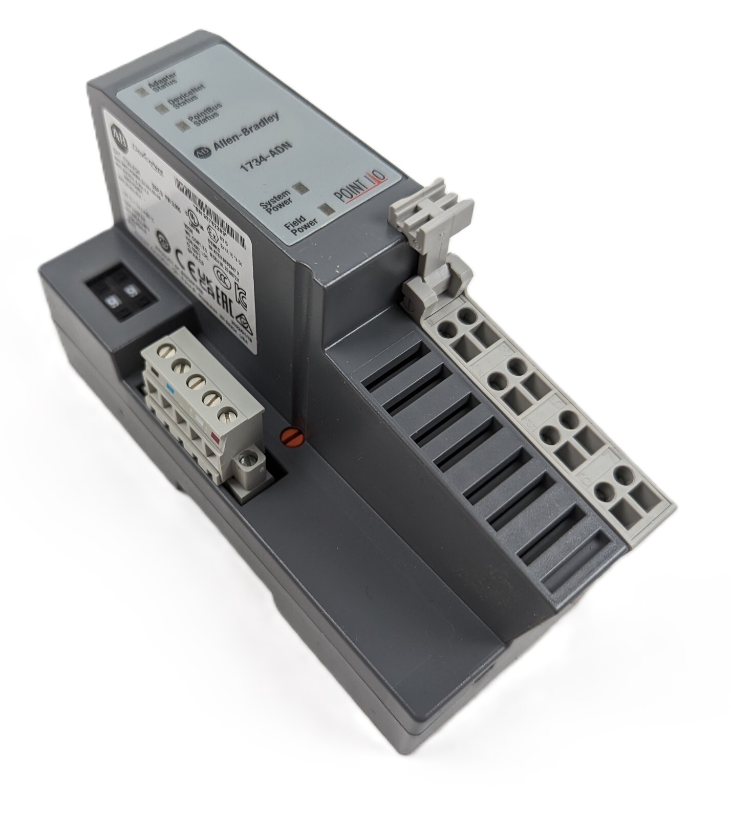 Allen-Bradley 1734-ADN POINT I/O Devicenet Network Adapter Allen-Bradley 1734-ADN POINT I/O Devicenet Network Adapter