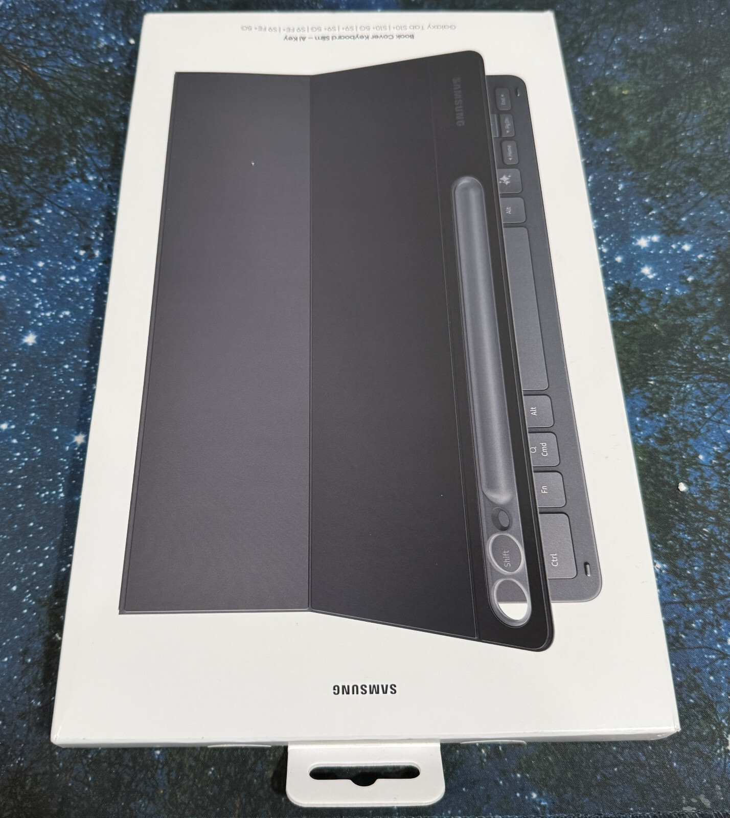 Samsung - Galaxy Tab S10+/S9+/S9 FE+ Book Cover Keyboard