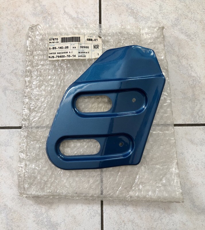 ÃCope Radiateur Mbk 51 Magnum Racing Nj9-79400-10-14