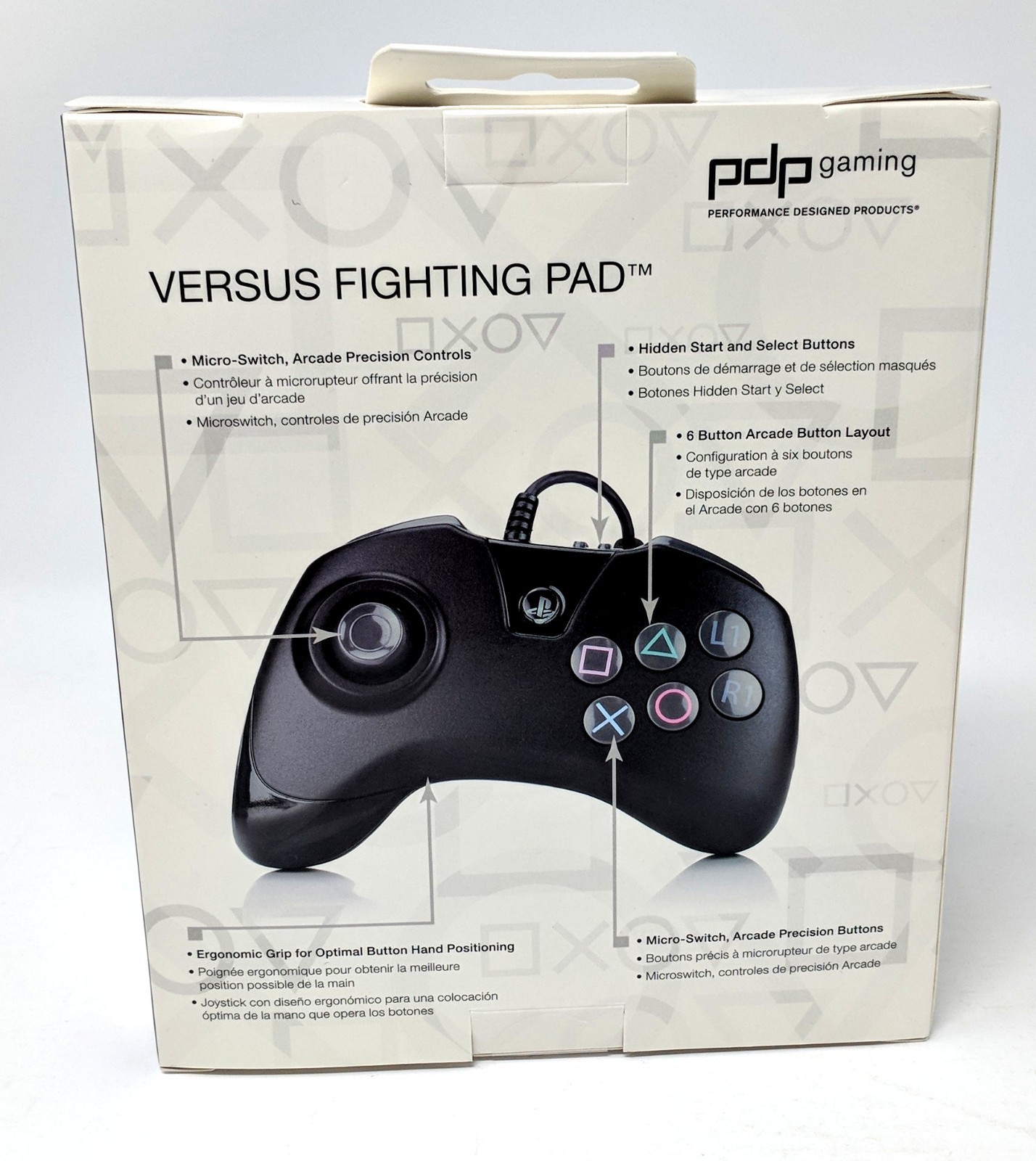 PDP Versus Controller Fight Pad ~ PS3 (Playstation 3) BRAND