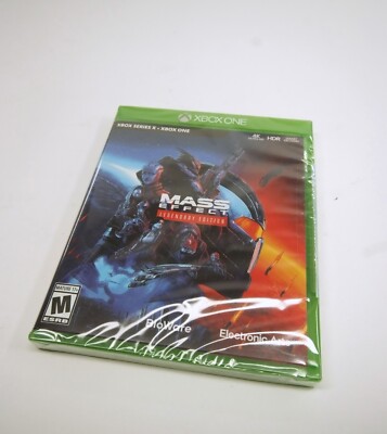 Mass Effect Legendary Edition Xbox One / Xbox Series X New Sealed.