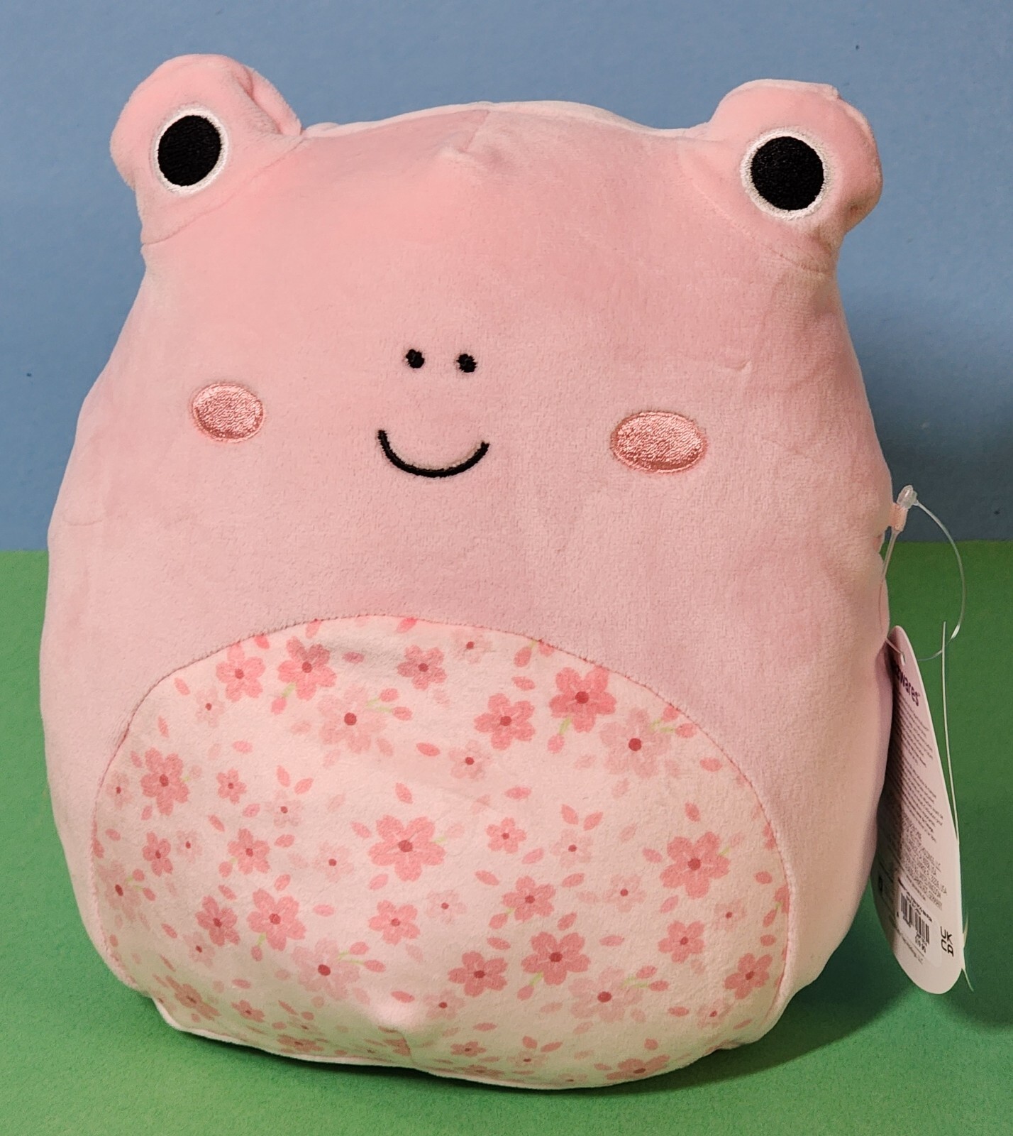 Squishmallows Kline the Pink Cherry Blossom Sakura Frog 8