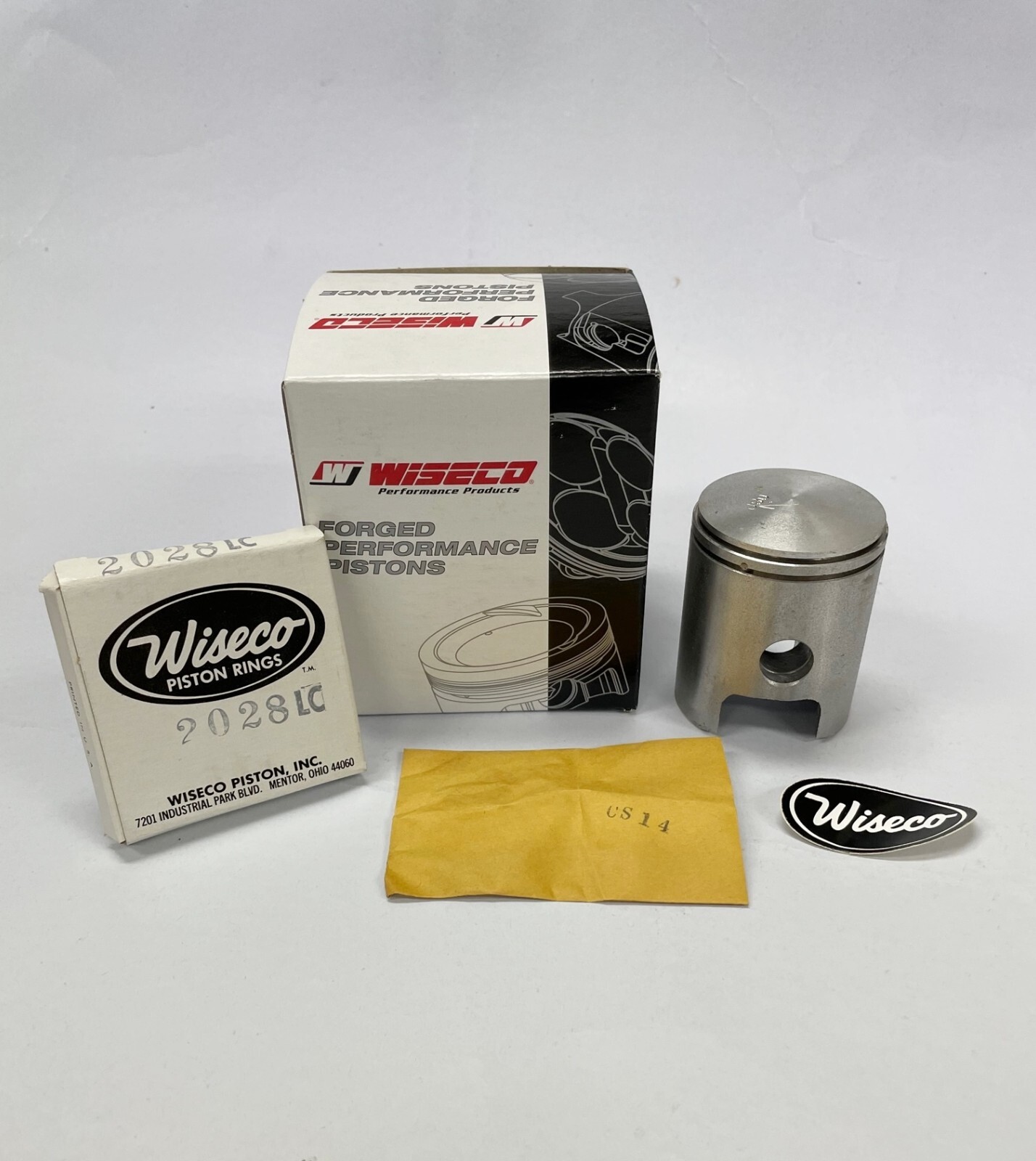 NEW Wiseco Kawasaki 100 G4 G5 '74-'82 G4TR Piston Kit 51.5mm