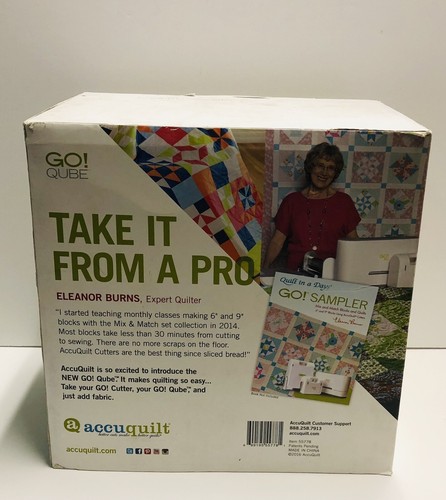 AccuQuilt GO! Qube Mix & Match 12