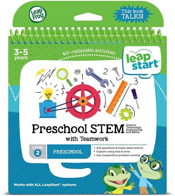 Leapfrog Leapstart Prekindergarten Activity Book Prek Stem science Technology 