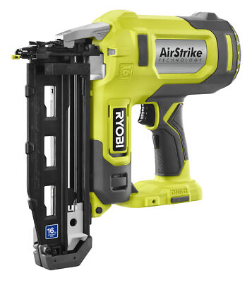 RYOBI  18V 16-Gauge Cordless AirStrike Finish Nailer (Tool Only)