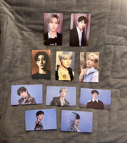 Jay Official M2U Lucky Draw Photocard Enhypen Border