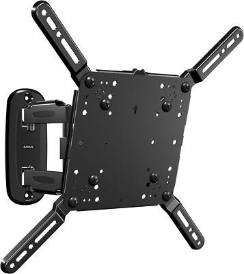 Made for Amazon Sanus Universal Full-Motion TV Wall Mount for TVs up to 55''