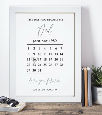 personalised fathers day gifts for grandad