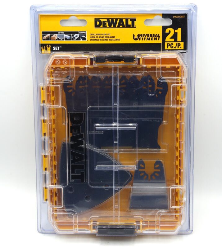 Dewalt 21-Pack Multiple Materials Oscillating Multi- Tool Blade, Sandpaper Set 