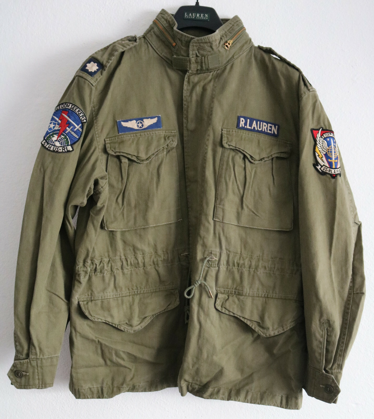 ralph lauren cotton twill field jacket