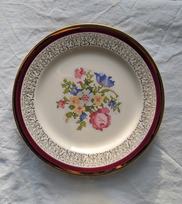 1940's dinnerware outlet patterns