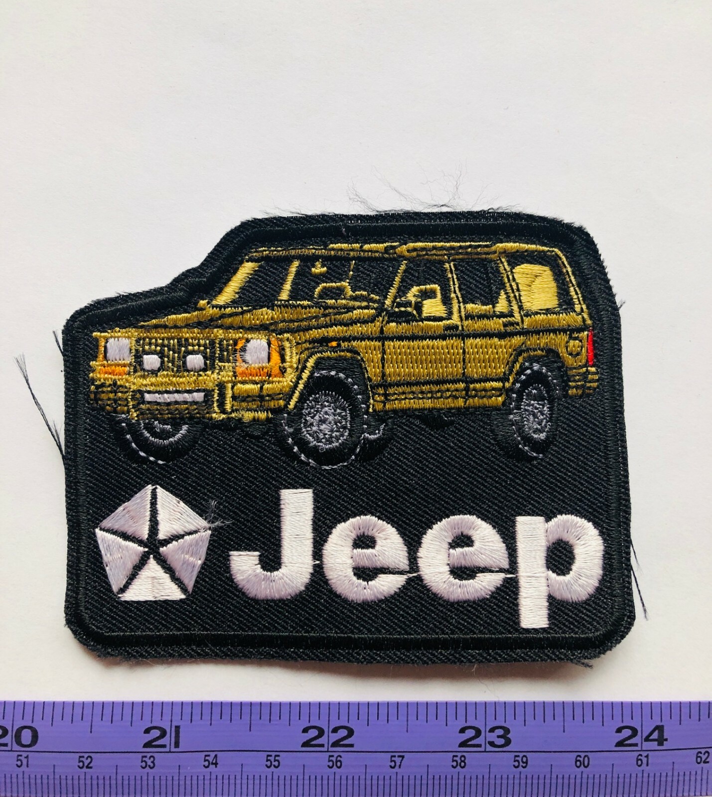 Jeep Patch CJ5 CJ7 Wrangler Cherokee Vintage Original NOS AMC Willys 70