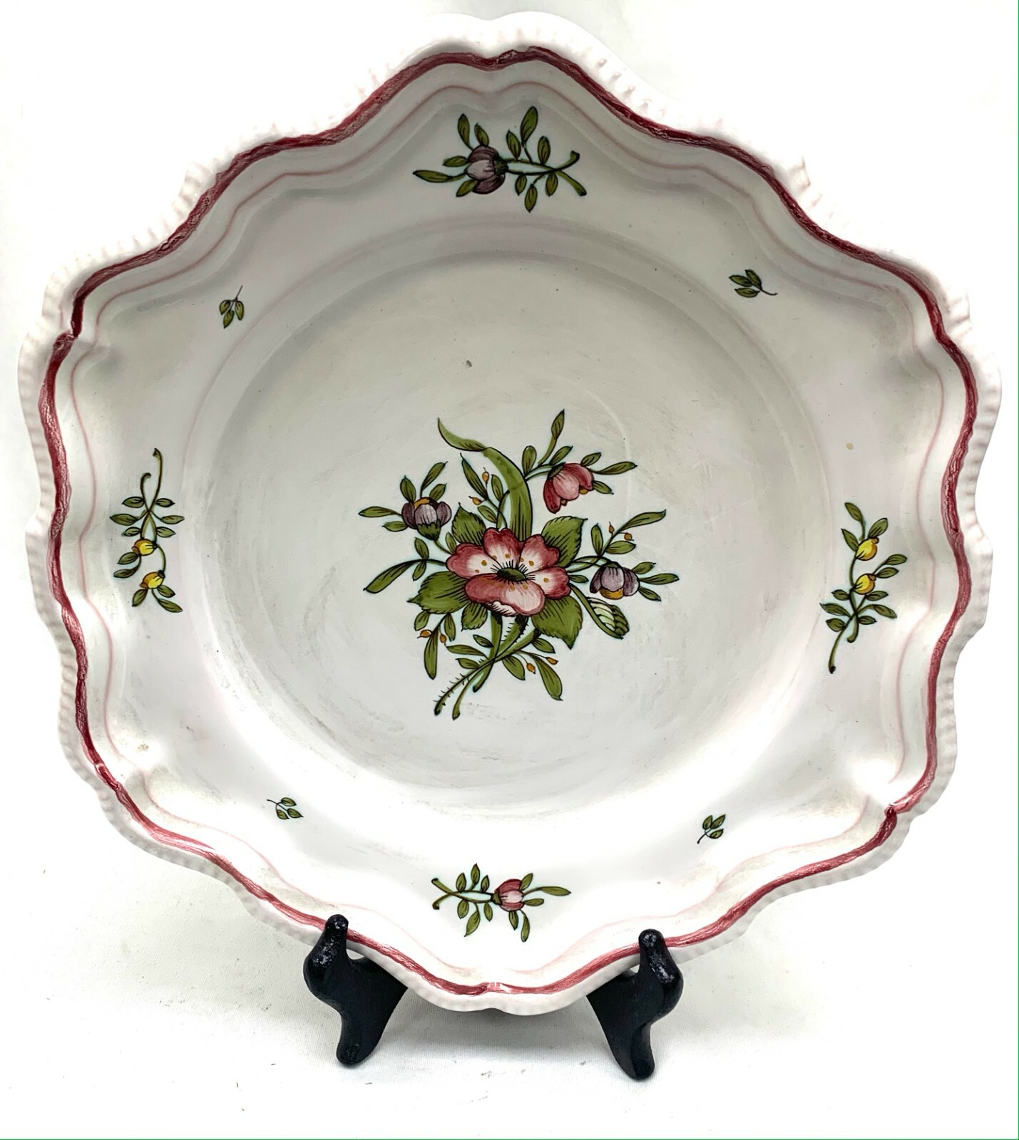 Moustiers プレート Mytological Moustiers plate, France 18th century - Ref.64464