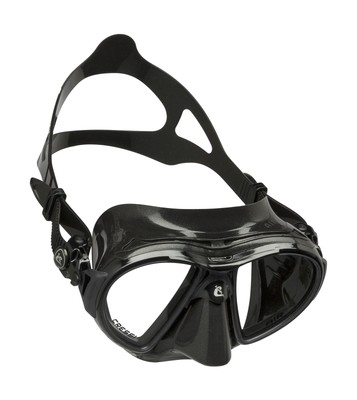 Cressi Adult Premium Low Volume Scuba Diving Mask, Crystal Silicone | Air: ma...
