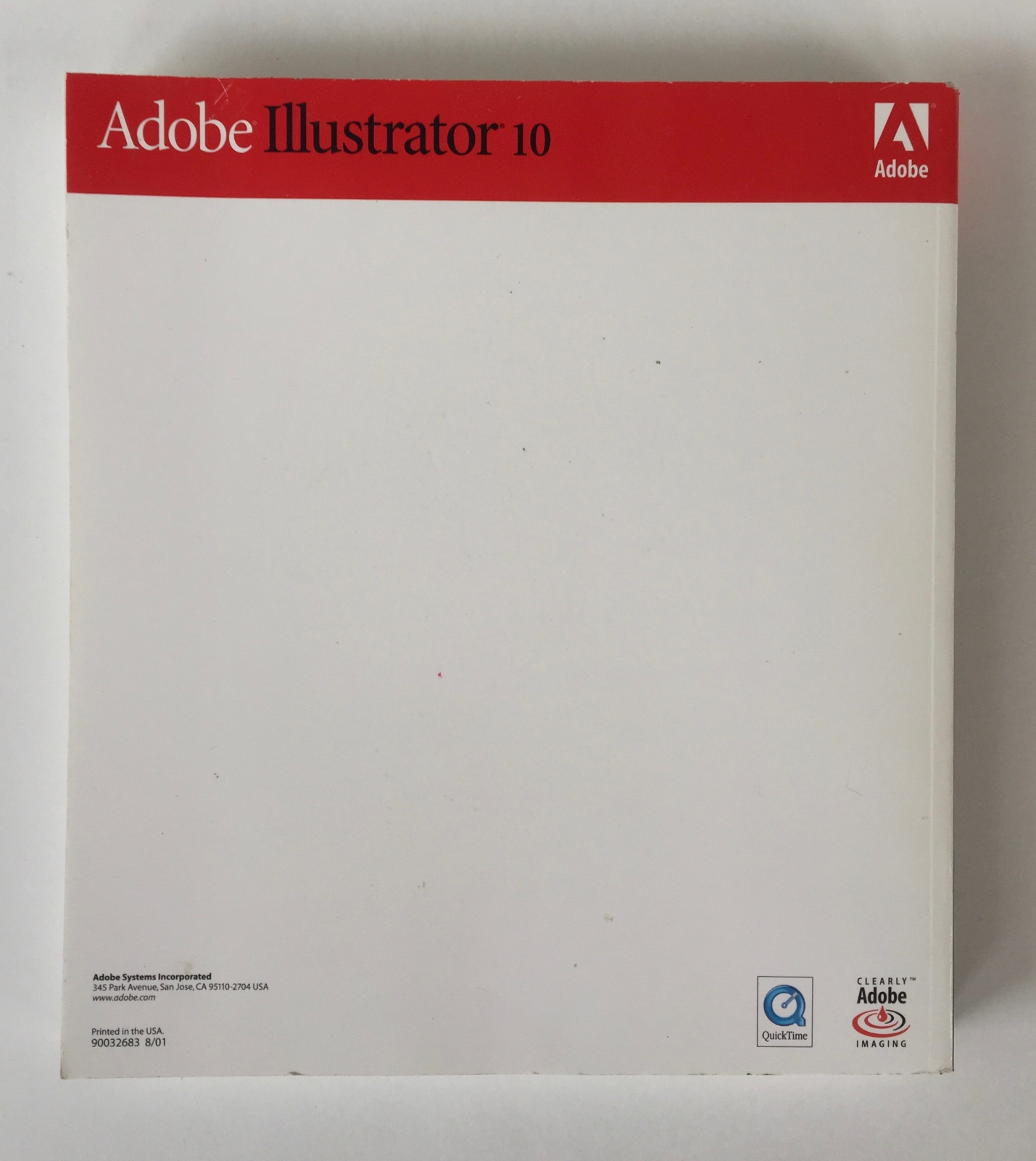Adobe Illustrator 10 User Guide for Windows and Macintosh - No Software.